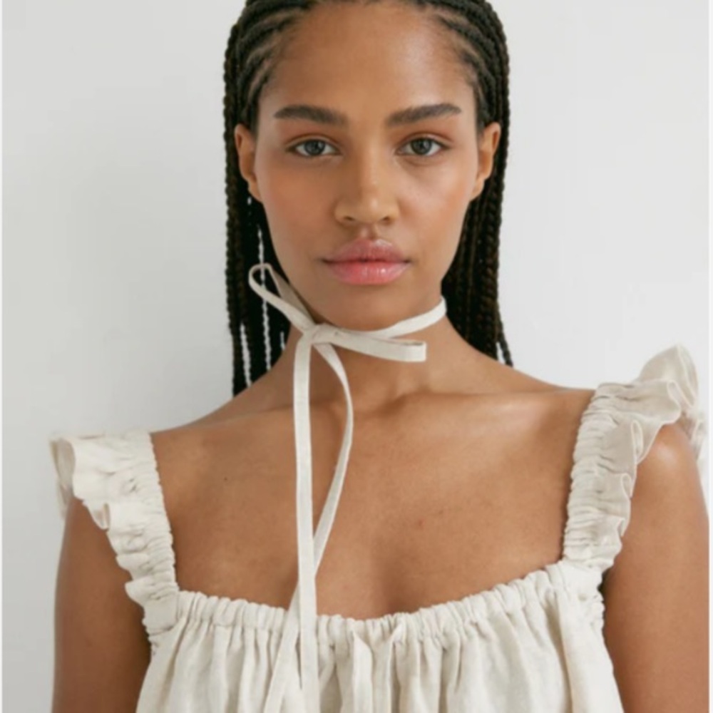 Bohème - The Ruffle Mini Dress - Picture 2 of 4
